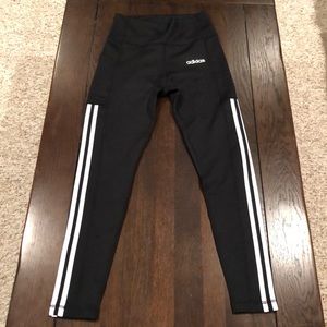 Adidas workout tights